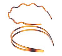 SAFIGLE 2 Piezas Diademas de Moda para Mujer con Dientes Antideslizantes para Maquillaje y Ejercicio Accesorios para Pelo para Tipo de Cabello
