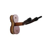 SAFIGLE 2 Piezas gancho de pared de violín perchero de pared gancho de violín soporte de bajo colgador de ropa percha para violín mout de pared de violín dedicado conectar Accesorios Bambú