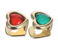 SAFIGLE 2 Piezas Grills de Hip Hop para Hombres y Mujeres Joyería de Fantasía con Rincón de Acrílico para Fiestas Temáticas de Rap