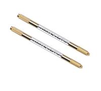 SAFIGLE 2 Piezas Lápiz De Bolígrafo De Diamantes De Imitación Bolígrafo De Plantilla De Herramienta De De Marcadores Seguros Para Negro Pedrería