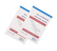 SAFIGLE 2 Piezas Libro de Recibos para Negocios Pequeños Diseño Multicolumna en Papel para Seguimiento de Órdenes de Compra y Gestión de Recibos en Tiendas y Finanzas