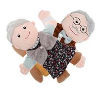 SAFIGLE 2 Piezas Marioneta De Mano De Personaje Titiritero Marioneta De Jeffy Marionetas Peluche Squiz Juguetes Plush Decoración China Juguetes Niño Algodón PP Niño Pequeño Conejo