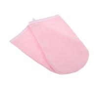 SAFIGLE 2 Piezas Máscara de mano de cera guante Suave caliente cera parafina baño de manos con cera de parafina mitones de spa recargas de parafina tela rosa
