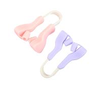 SAFIGLE 2 Piezas Pinza Nasal De Silicona Corrector De Nariz Elevador De Nariz Herramienta De Belleza Para Uso Diario y Cuidado Personal