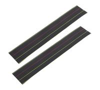 SAFIGLE 2 Piezas Tiras Magnéticas para Pizarra de Superficie Clara Diseño de 4 Líneas y Tres Cuadrículas, Borrables en Seco, Reutilizables, Ideales para Materiales Escolares y Espacios
