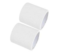 SAFIGLE 2 rollos Pegatinas para Impermeables Adhesivas Antideslizantes para Tacones Resistentes al Desgaste Recortables Transparentes Unidades