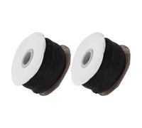 SAFIGLE 2 Rollos Rollos Estructura Termoadhesiva Entretela Tejida de Tela de No Coser Reforzando Material Flexible para, de Prendas Adecuado para Manualidades y Confección