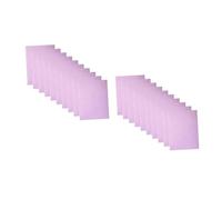 SAFIGLE 2 Series Alfombrilla De Manicura Desechable Para Protección De Escritorios Uso Doméstico Para Arte Trabajo Diy 125 Hojas*2