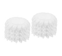 SAFIGLE 2 Series Almohadilla Protectora De Frutas Almohadilla De Logística De Frutas Cesta De Almacenaje Forro Interior Del Paquete Forro Antichoque Cojín De Frutas Epe White 50 Piezas*2