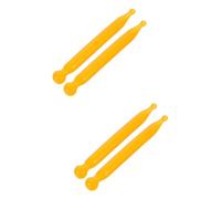 SAFIGLE 2 Series Barra De Tendón Para Esculpir El Cuerpo Facial Herramienta De Masaje De Acupresión Facial De Acupresión Masajeador Portátil Varilla De Acupresión 2 piezas*2