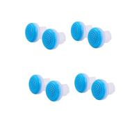 SAFIGLE 2 Series Bastoncillos Nasales Anticongestión Y Antirronquidos Aparato Para Respirar Por La Nariz Dispositivo Nasal Tapón Azul 2 piezas*2