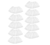 SAFIGLE 2 Series Bolsa Colectora De Polvo Bolsas Bolsa De Cubiertas De Polvo Del Ventilador De Uñas Bolsa De Máquina De Tela No Tejida 10 Piezas*2