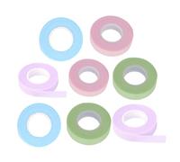 SAFIGLE 2 series Cinta Aislante Para Pestañas Pegamento Para Extensiones De Pestañas Pegamento Para Extensiones De Pestañas Adhesivo Kiss Lash Cinta Adhesiva DIY Cinta 8 rollos*2