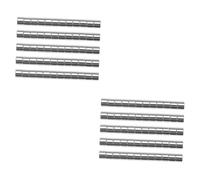 SAFIGLE 2 Series Imán De Uñas Imanes De Uñas Para Esmalte De Gel Imanes Para Uñas Imán Para Uñas Imanes Fuertes Imán Para Esmalte De Uñas Herramientas De Arte De Uñas Plata 5 Paquetes*2