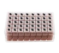 SAFIGLE 2 Series Parches De Masaje Auricular De Acupuntura Prácticos Para Cuidado Familiar Estimulación De Puntos De Acupuntura Sin Punción Uso Seguro Y Conveniente 400 Piezas*2