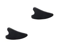 SAFIGLE 2 Tablas De Raspado De Cuerno Para Masaje Reflexología Rodillo Para Pantorrillas Para Forma A Los Músculos Puntos De Acupuntura Relajación Corporal Rascador De Cabeza