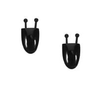 SAFIGLE 2 Tablas Raspadoras De Cuerno Para Eliminar La Espalda Herramienta Para Raspar Cicatrices De Búfalo Caspa Ojos Masajeador De Cuerno Masajeador Corporal Cuernos Negros