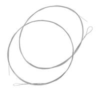 SAFIGLE 2 Uds Cadena Dulcimer Cuerdas Entusiastas De Dulcimer Martillado Dulcimer Piezas De Instrumentos Dulcimer Accesorio De Instrumento Musical Dulcimer Accesorios Dulcimer