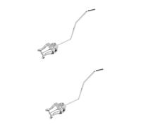 SAFIGLE 2 Uds Clip De Partitura De Música Portátil Carpeta Plegable Banda De Marcha Clip De Partitura De Música Occidental Clip De Partitura De Música De Cuerno Instrumentos Trompeta Lira