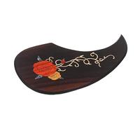 SAFIGLE 2 Uds Golpeador De Guitarra Eleguitar Pegatinas De Guitarra Para Guitarra Púas De Guitarra Eléctrica Pastillas De Guitarra Pegatinas De Rosas Pegatina Protectora Para Guitarra