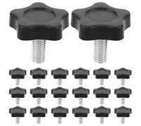 SAFIGLE 20 Piezas Ajustables Niveladores para Muebles con Almohadillas Antideslizantes para Patas de Mesa y Silla Protectores de Suelo para Gabinetes y Hogar Pies Regulables para