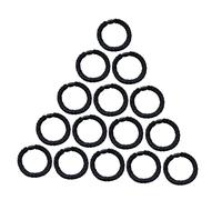 SAFIGLE 20 Piezas Banda Cabello Gruesa Gomas Elásticas Para Cabello Grueso Para Mujer Para Sujetar Mechones Gruesos