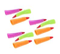 SAFIGLE 20 Piezas Cunas para Dedos De Uñas Falsas Uñas De Los Dedos De La Mascarada De Halloween Dedos De Zombies De Halloween Decoracion Uñas De Polivinilo Manicura Niño Vampiro