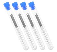 SAFIGLE 20 piezas Kit de Limpieza de Boquillas para Impresora de Agujas Duraderas para Cabezal Extrusor Accesorio Profesional para Mantenimiento y Prolongar Vida Útil de Impresoras