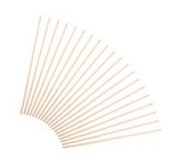 SAFIGLE 20 Postes para Faroles de Madera Asa de Transporte, Ideales para Linternas de Papel y Actividades Infantiles al Aire Libre