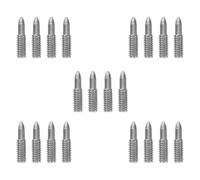 SAFIGLE 20 Tornillos Planos para Clarinete 75X2 MM Kit de Reparación Piezas de Repuesto para Instrumentos de Viento Madera Tornillos de Afinación para Mantenimiento Profesional y Uso