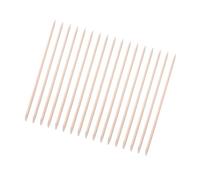 SAFIGLE 200 piezas Palitos de Madera para Manicura Doble Punta Empujador Cutículas y Limpiador Uñas para Cuidado Profesional y Personal Casa y Salón