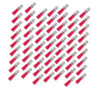 SAFIGLE 200 piezas Terminales Crimpeados Hembra con Aislamiento Conectores Tipo Pala para Cable Eléctrico Conexión Segura y Rápida para Cables Awg y Mm² con Funda Flexible Aislante para