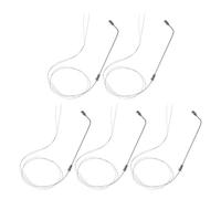 SAFIGLE 200, Postes de Luz Diminutos de Microconstrucción, Lámparas para Trenes y Micropaisajes, Decoración Detallada para Modelos y Vitrinas