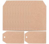 SAFIGLE 200piezas Tarjeta de Etiqueta Colgante Etiqueta de Papel para Pintar para Bricolaje para Manualidades y Tienda de Tarjetas de Visita