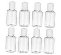 SAFIGLE 20piezas Botella De Loción Vacía Rellenable Botella De Emulsión Para Maquillaje Portátil Para Viaje Unidades