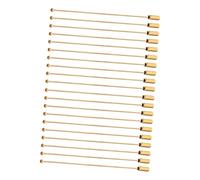 SAFIGLE 20piezas Broche de Acero Inoxidable de Alfileres Metálicos con Tope para Joyería Sombreros y Bufandas Alfiler de Ramillete para Manualidades