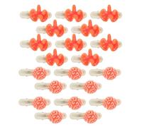 SAFIGLE 20piezas Pinzas Pelo Divertidas de Halloween Horquillas Forma de Cerebro y Pulmones Accesorios Cabeza para Disfraces de Mujeres y Niñas Decoraciones para Fiestas Temática de Cerebr