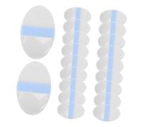 SAFIGLE 20piezas Protectores de Orejas Portátiles para Baño Pegatinas Impermeables para Oídos de Natación Protección Auditiva para Bebés