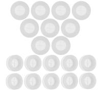 SAFIGLE 20piezas Tapones De Silicona para Tapas De Tarros para Pajitas Unidades Junta Tórica Diseño Fácil De Limpiar para Uso Diario El Hogar y Oficina