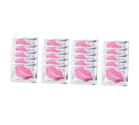 SAFIGLE 20piezas Unidades Mascarilla Labial Hidratante Reparadora Para Labios Secos y Agrietados Cuidado Suave Con Labial Suministros De Belleza Para Mujeres