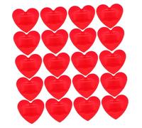 SAFIGLE 20piezas Vendaje Forma de Corazón Impermeables Apósito Transpirable para Cuidado de Heridas Vendas Divertidas de Corazón