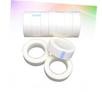 SAFIGLE 24 piezas Cinta Adhesiva Transpirable para Extensiones de Pestañas Aislamiento con Tela No Tejida Fácil de Despegar Unidades para Separación de Pestañas