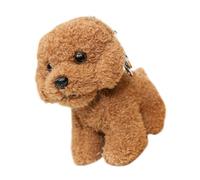 SAFIGLE 24 Piezas Llavero Peluche Colgante De Bolso Precioso Bolso Colgante Juguetes a Granel Bolso Perro Colgante Accesorios para Bolsos Mini Etiquetas Felpa Decoración Bulto Mochila