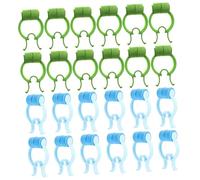 SAFIGLE 24piezas Clip De Ejercicio De Respiración Pinza Nasal Para Entrenamiento De Respiración Pulmonar Pinzas Nasales Para Uso Casa o Gimnasio