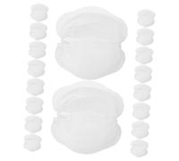 SAFIGLE 24piezas Discos Absorbentes para Lactancia Materna Antifugas Ultraabsorbentes Desechables Color Blanco para Protección Lactancia y Uso Postparto