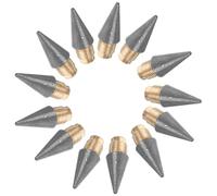 SAFIGLE 25 piezas Puntas Recambio Lápiz Sin Tinta Nibs Para Lápices Eternos Material Seguro y Práctico Repuestos Compactos y Duraderos para Estudiantes y Artistas