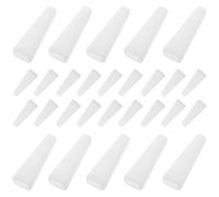 SAFIGLE 250 piezas Protector Puntas Cuchillos Fundas Transparentes para Cuchillas Pequeñas Cortadores y Fruteros Funda Protectora Antiarañazos para Herramientas de Cocina