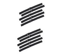 SAFIGLE 2juegos Bandas Elásticas Ajustables Para Fijación De Pelucas Suave y Transpirable Para Tipo De Cabello Sin Adhesivos