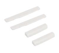 SAFIGLE 2juegos Cejuelas De De Buey Para Guitarra Reemplazo Para Puente Cejuelas Para Guitarra Acústica Fácil De Instalar y Usar