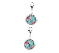 SAFIGLE 2Pcs Reloj De Bolsillo Reloj Inteligente para Ancianos Modernos Relojes Digitales para Inteligente Digital Bolsillo Niños Relojes Niños o Examen Aleación Plata